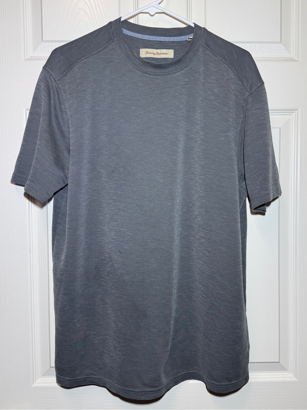 Tommy Bahama Men's Slate Gray Short-Sleeve Crewneck Tee